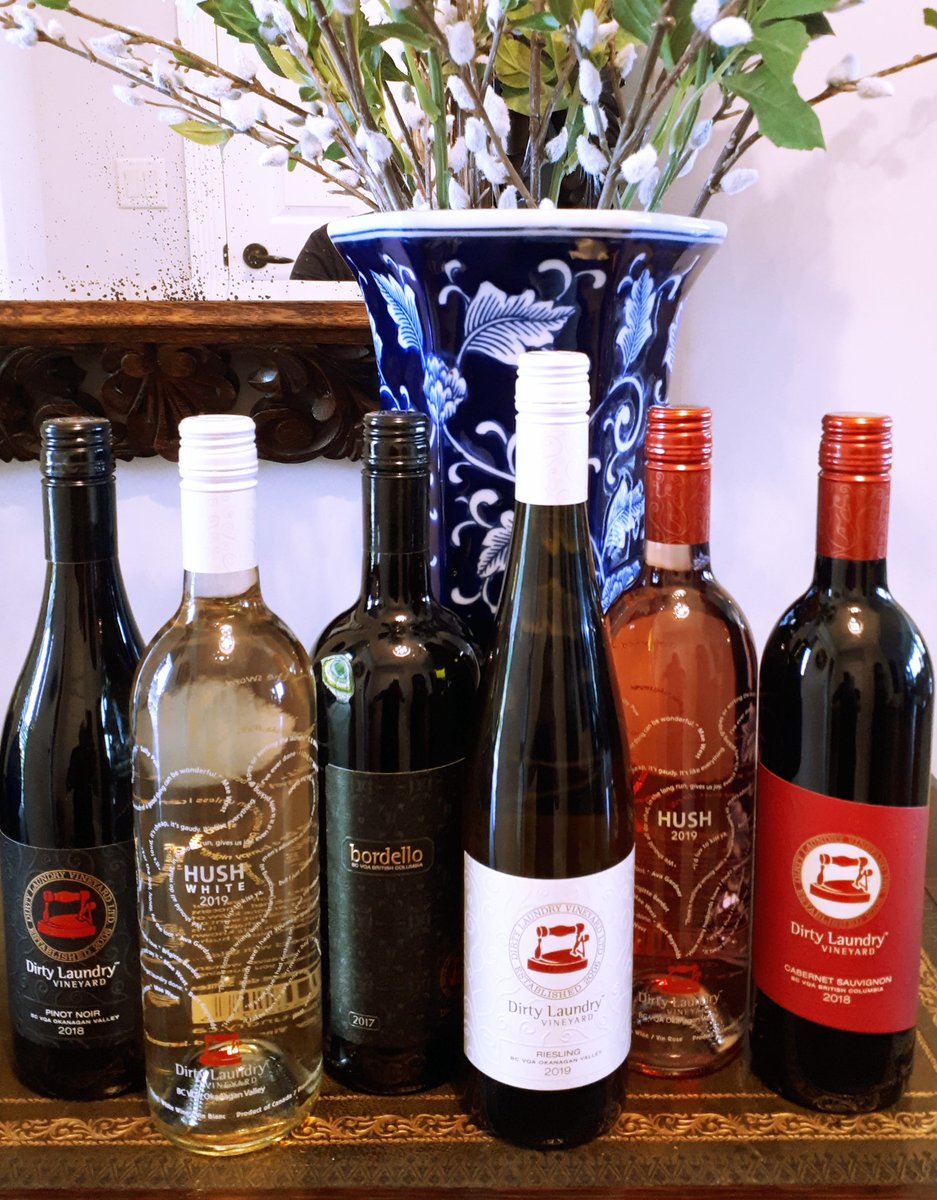 BCWineTrends's tweet photo. Check out these excellent new #bcwine releases from:
https://t.co/19UBi7TjwO β¦
@LunessenceWine
@HarpersTrail
@giantheadwinery
@DirtyLaundryVin
@intriguewines
@PeakCellars
@MonteCreekRanch
@winemakers_cut
@MoraineWinery
@SperlingVyds
#sonoradesertwinery #fourshadows https://t.co/wnNZID8NDa