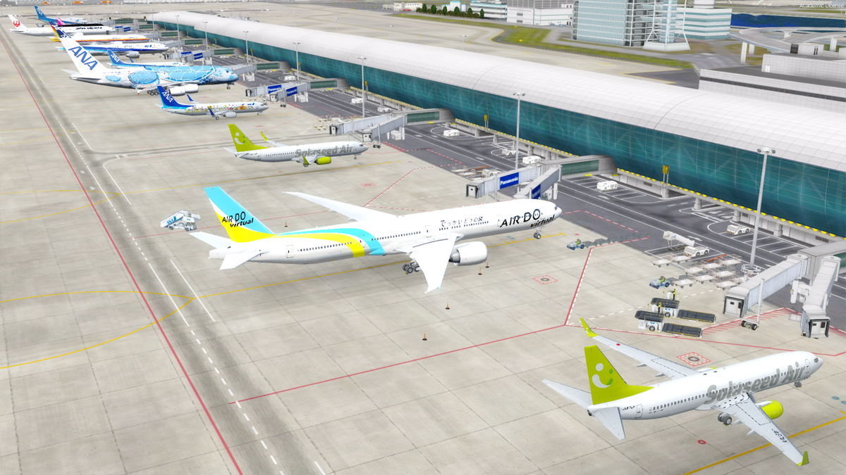 MNG08031's tweet photo. #Prepar3D #JoinFS
本日はANA & Peach Virtualの合同イベントに参加しました✈
20機ほど集まってとても迫力がありました!
参加された皆様お疲れ様でした~ https://t.co/KkaF8kXfJA