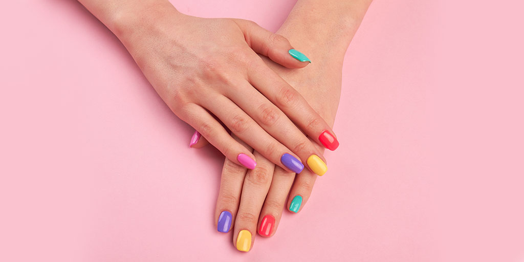 2BloorEast's tweet photo. 'Nothing like some bright polish to match your summer vibe 💅 Add to your collection with some shades from @ShopprsDrugMart !
#HBCentre_TO #manicureideas #nailsbeauty #nailsnailsnails #nailartist #nailsforever #nailsbyme #summernails2020 #summernails #nailsworld #nails4today https://t.co/k7AkE91RmB