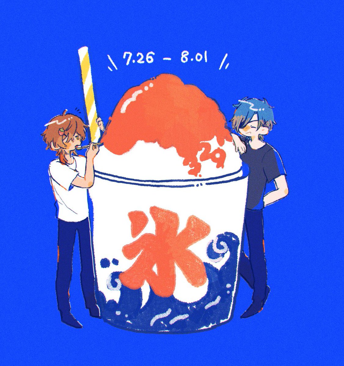 koooo212's tweet photo. #みつくりエアプチ
エアプチ開催ありがとうございます〜！いよいよ最終日！🍧 https://t.co/nMTTvtCXku