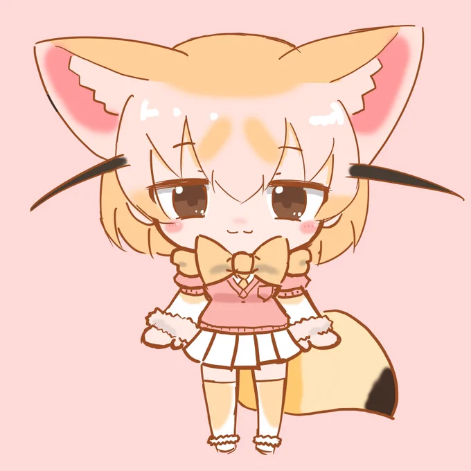 おえかきフェネック 