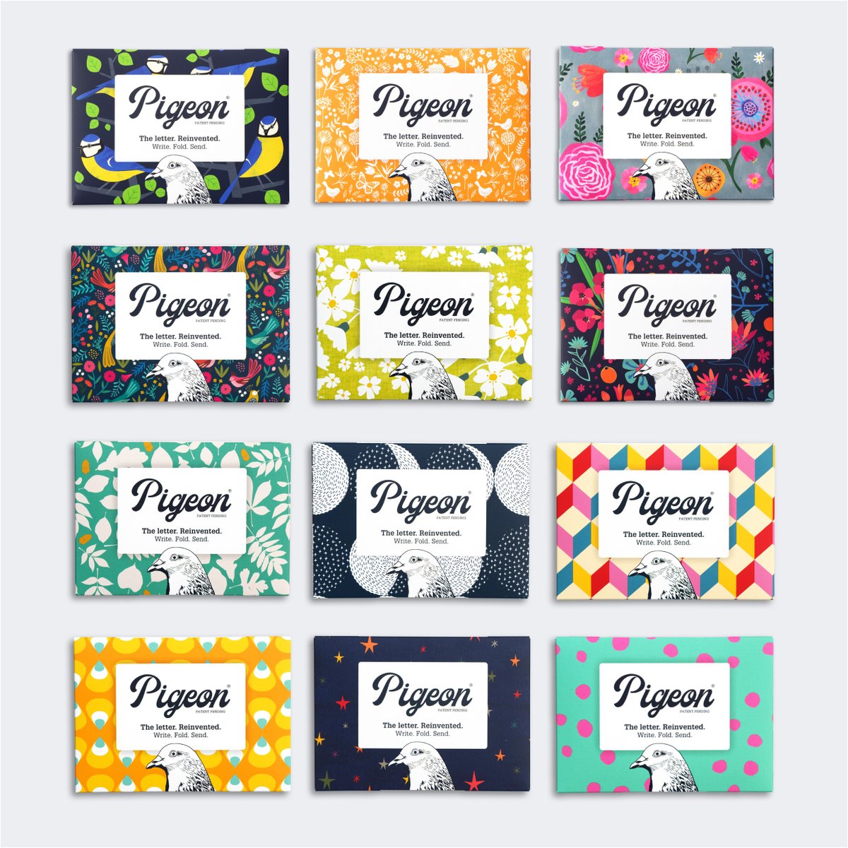 Here's our 12 best-selling Pigeons - joy and connection in a gorgeous little package.