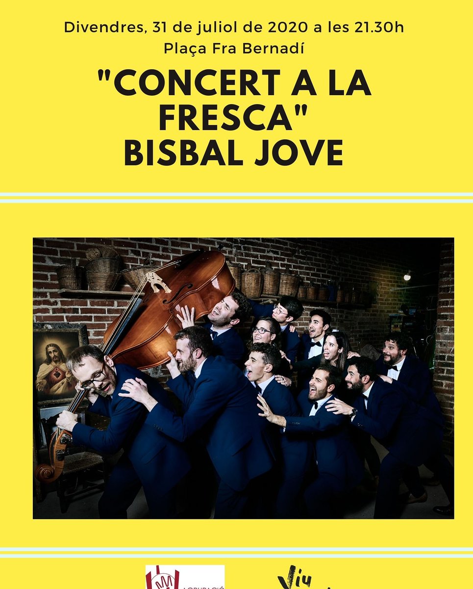 manlleusardanes's tweet photo. A les 21.30h últim concert a la fresca amb @CoblaBisbalJove sardanes de #saló #feliu #serra #viader @marctimon #camps #bou @Marcel_Artiaga #tarridas #ortí #beumala @conf_sardanista @ajManlleu #viumanlleu @cultpopular_cat @CulturaDIBA @elterpuntnet @el9nou @TaronjaOsona @osona https://t.co/7d65fFTJwB