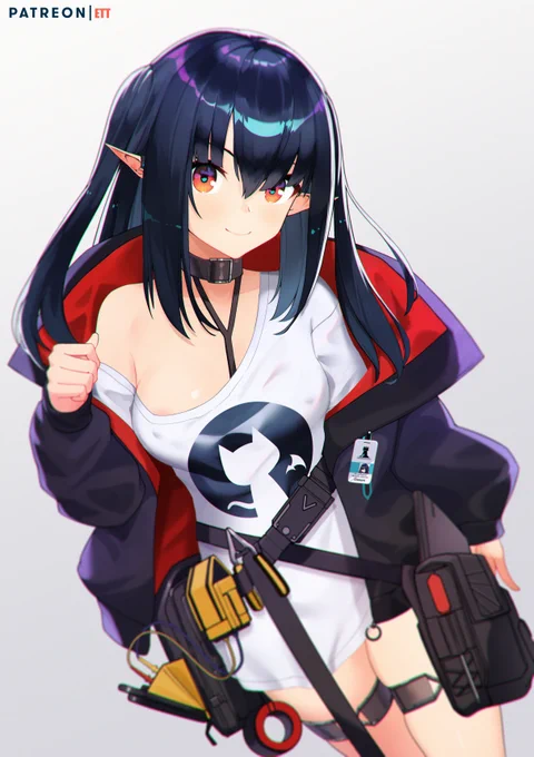 클로저 그렸슴
#Arknights 