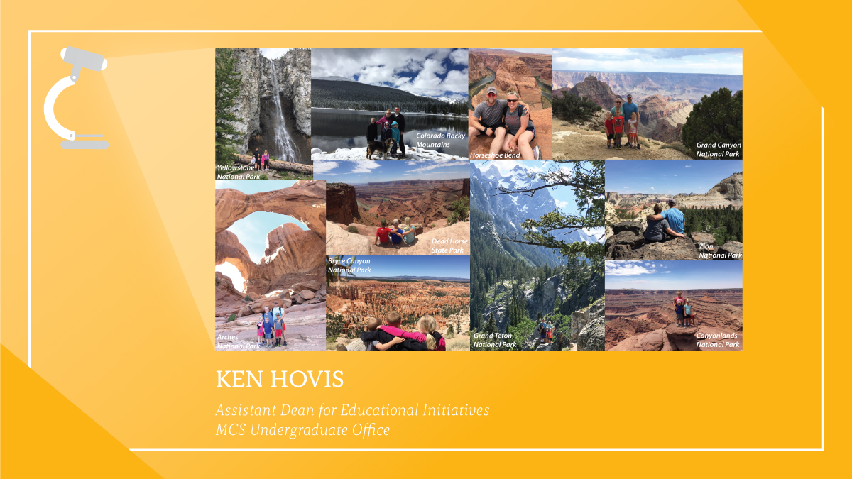 CmuScience's tweet photo. #cmuscience Spotlight: This summer @ProfessorKenH and his family embarked on a RV road trip to national parks. See where all they went 🏞🌄🌌 https://t.co/zhFCuncEQd