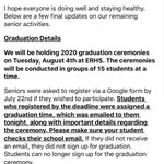 Photo by 🎓⭐️ ERHS Grad Night 2020⭐️🎓 (@GradNight2020)