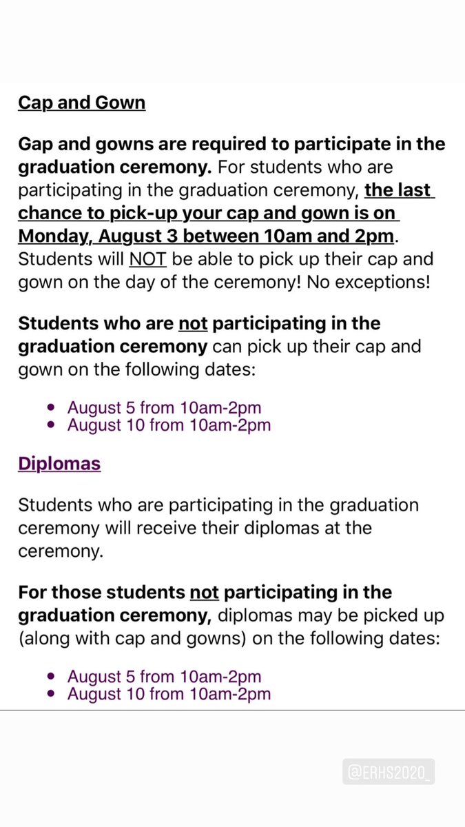 🎓⭐️ ERHS Grad Night 2020⭐️🎓 tweet media