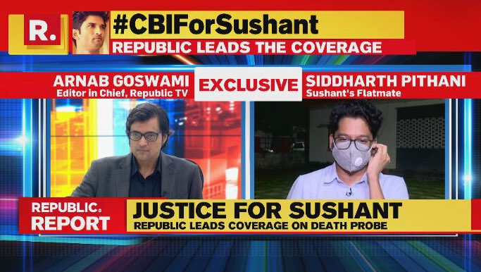 sonali_gupta03's tweet photo. #CBIForSushant
Both #SiddharthPithani and #SandipSingh have no words left when Arnab was interrogating and confronting him with straight forward questions!
They both are a part of this conspiracy! 
We need CBI ENQUIRY ! 
many points will be clear after that!
@republic https://t.co/1fi0hR8uty
