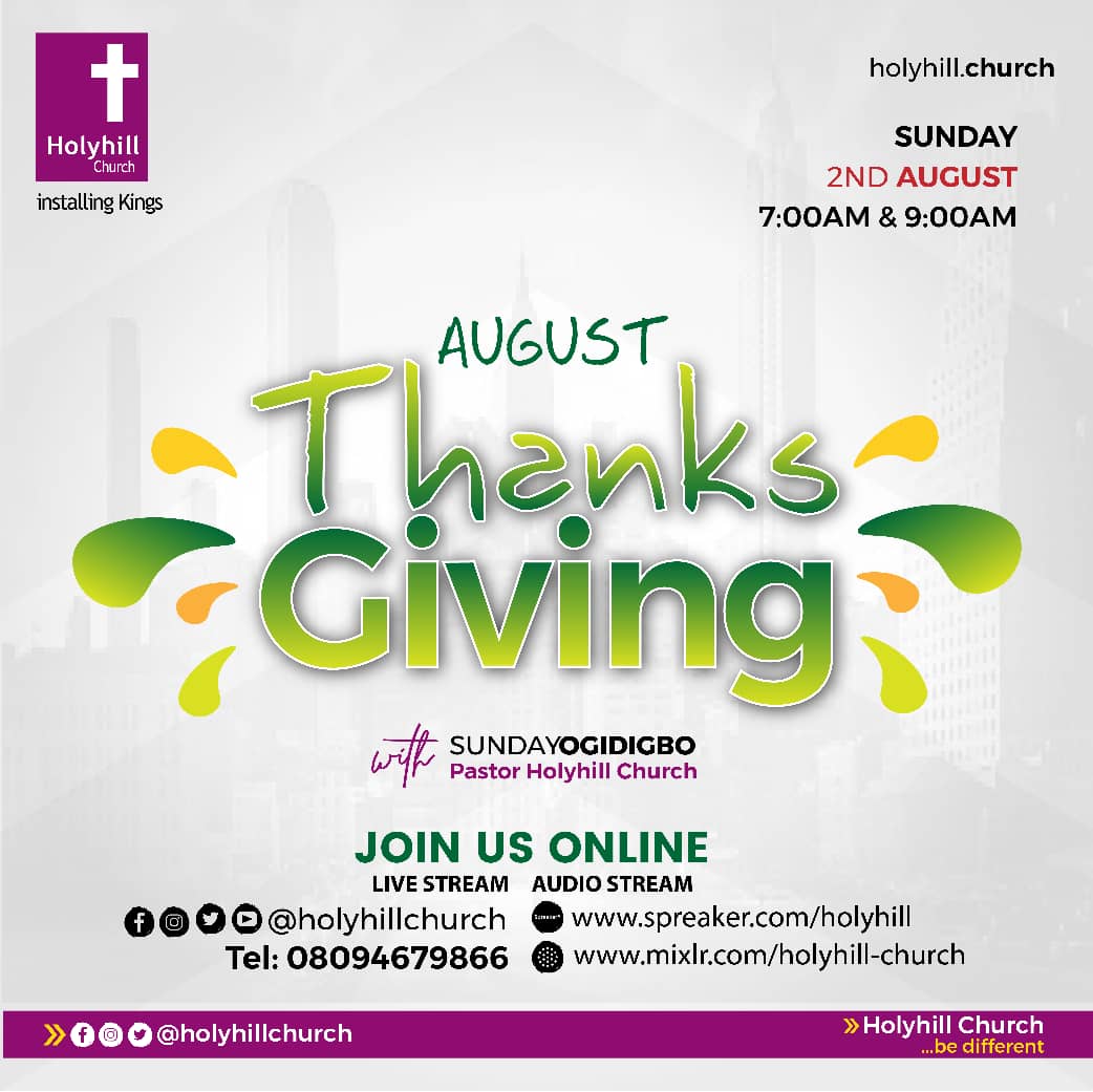 SOgidigbo's tweet photo. Sunday is #Thanksgiving and the start of a new series #UnderstandingFasting. https://t.co/hwlIctSPqZ