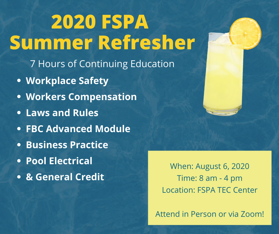 Florida Swimming Pool Association tweet media