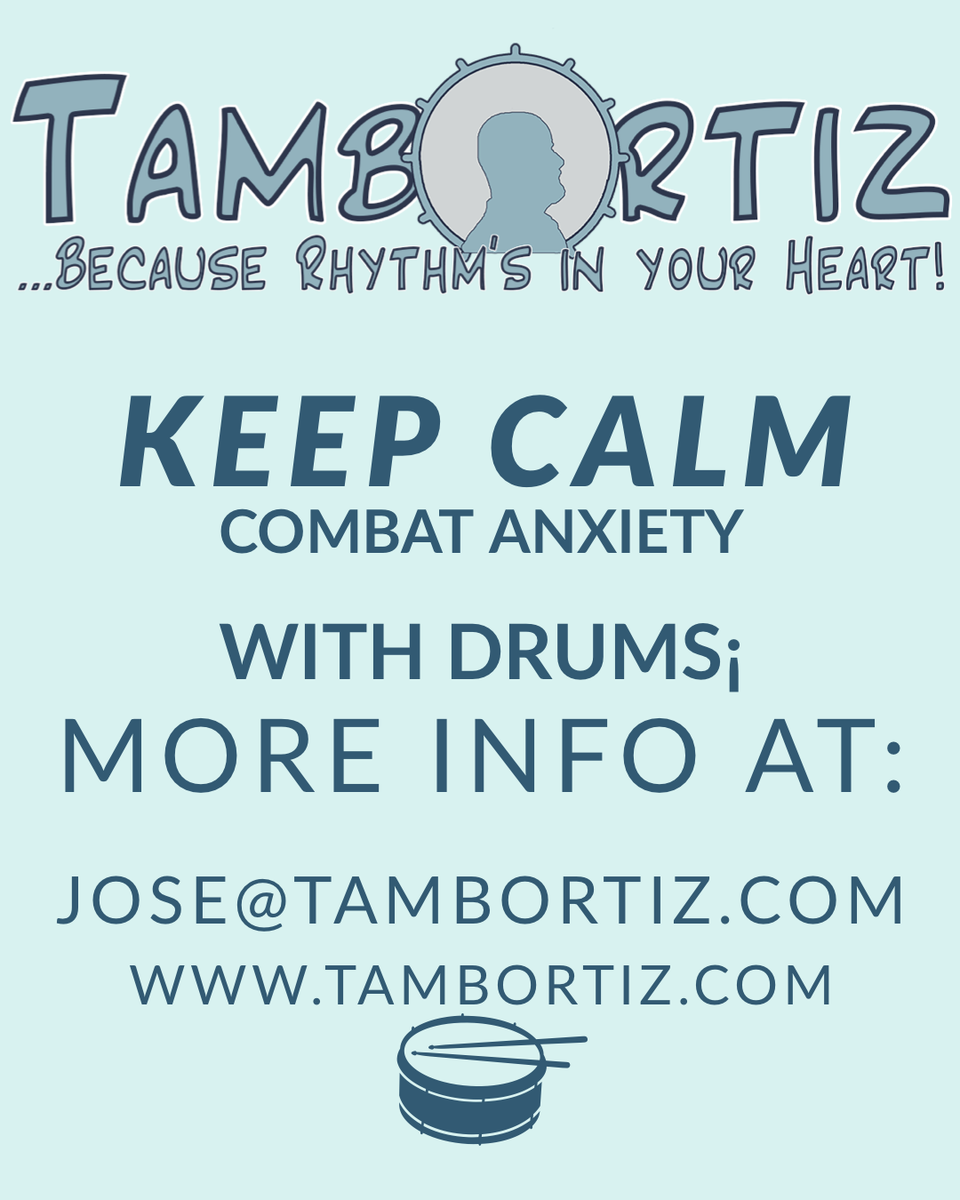 tambortiz's tweet photo. Try increasing your inner peace with drumming!
#tambortiz
#tambortherapy
#livewithmusic https://t.co/VjPwgy9tMf
