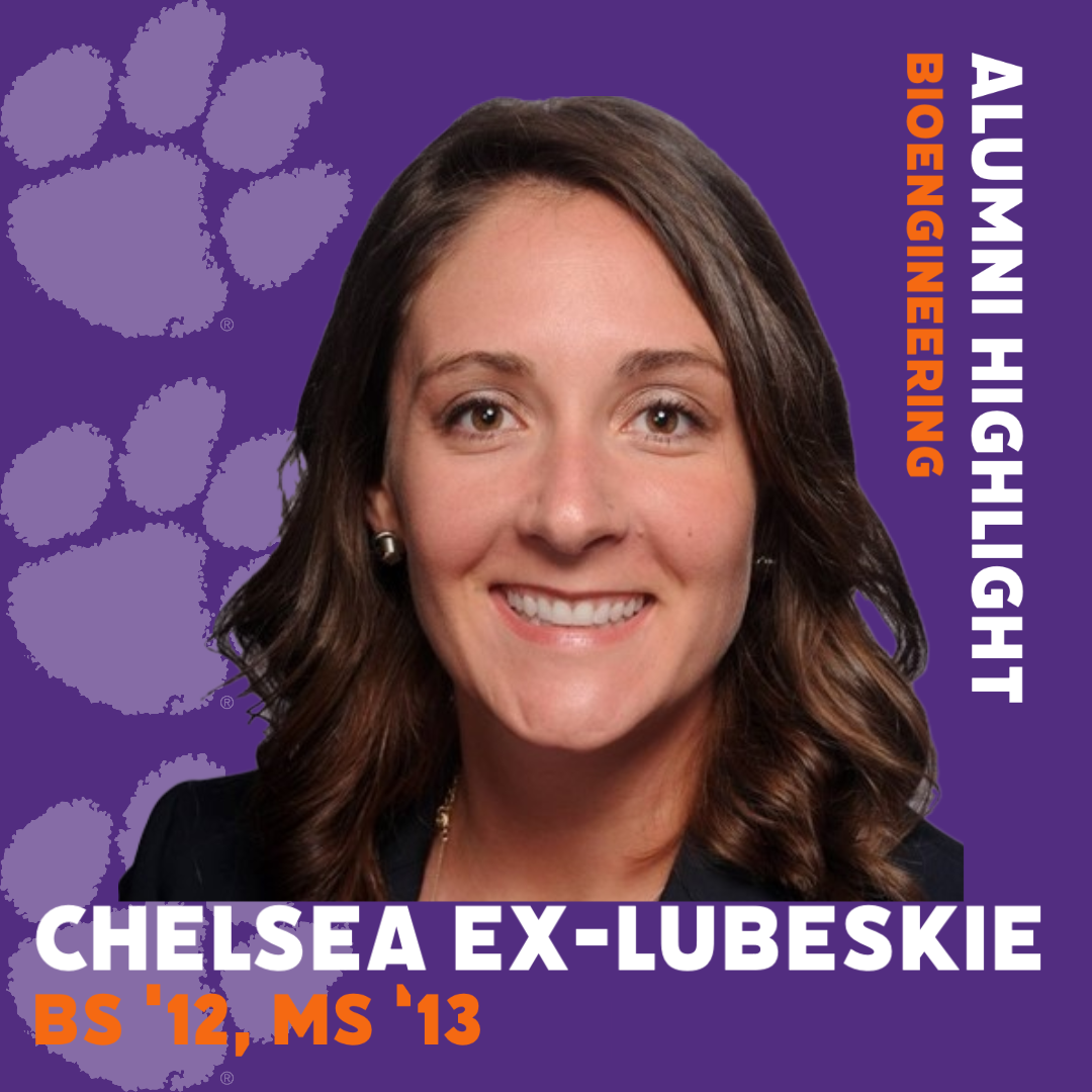 ClemsonBIOE's tweet photo. "One of my favorite quotes is, 'Alone we can go fast, but together we can go far,' and I fully believe that quote applies to the life sciences ecosystem here in the state." - Chelsea Ex-Lubeskie
#alumnipost #teamCUBioE #BIOESTRONG https://t.co/1uIVKuhnmq