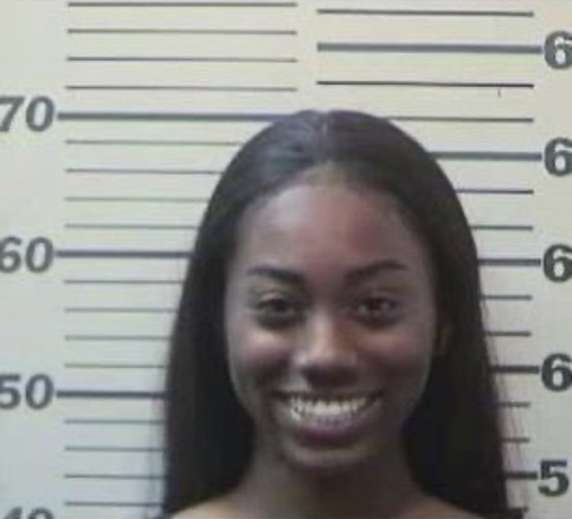 mugshawtys's tweet photo. second degree assault (yes this is flo milli) https://t.co/MqQRRMcxDQ