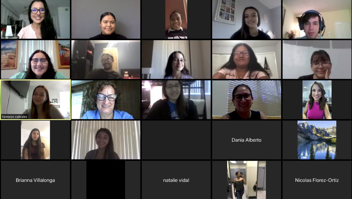 LilianGonzalez's tweet photo. Proud of the fantastic work and final presentations my student interns have done. They have gracefully embraced this years Remote Summer Youth Internship Program. Thank you to @StephanieMTudor @KrisUgarteTorre @VivianGonzalez7 for joining in. @drldiaz @CTEMiami @STEMDesignation https://t.co/yJ0yVE1TJo