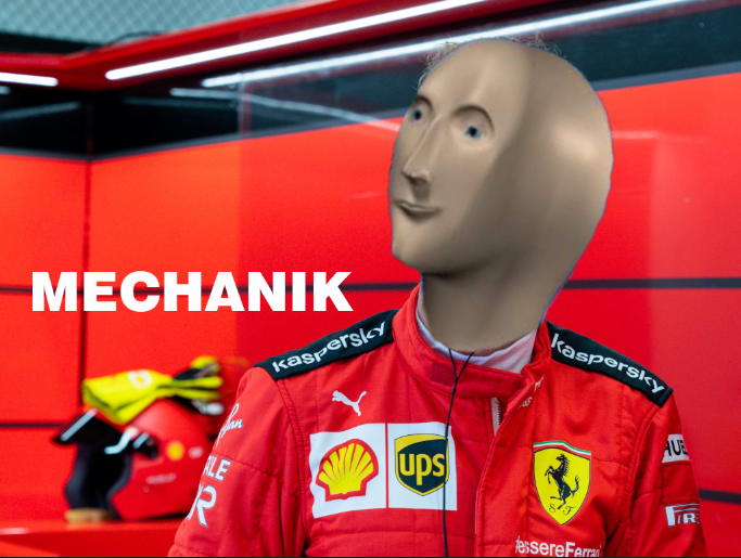 bryan_1997_'s tweet photo. @F1 @ScuderiaFerrari Vettel on silvertstone fp2 🤣🤣🤣 https://t.co/Qbr02qH6Z7