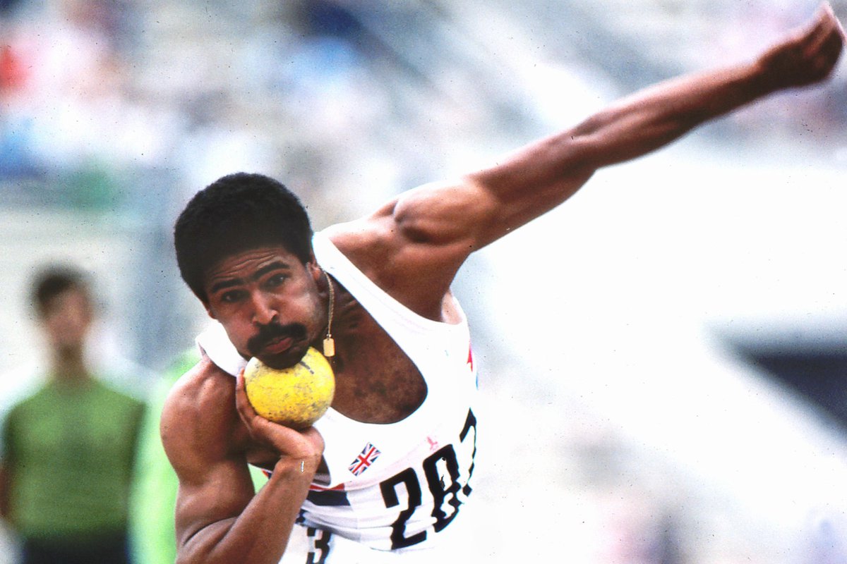 7. Daley Thompson. b.1958 in London. Two time Gold Olympic medalist in the Decathlon in 1980 and 1984. Arguably one the greatest British Olympians of all time. Happy Belated birthday  @Daley_thompson 