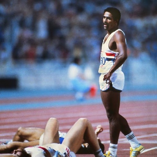 7. Daley Thompson. b.1958 in London. Two time Gold Olympic medalist in the Decathlon in 1980 and 1984. Arguably one the greatest British Olympians of all time. Happy Belated birthday  @Daley_thompson 