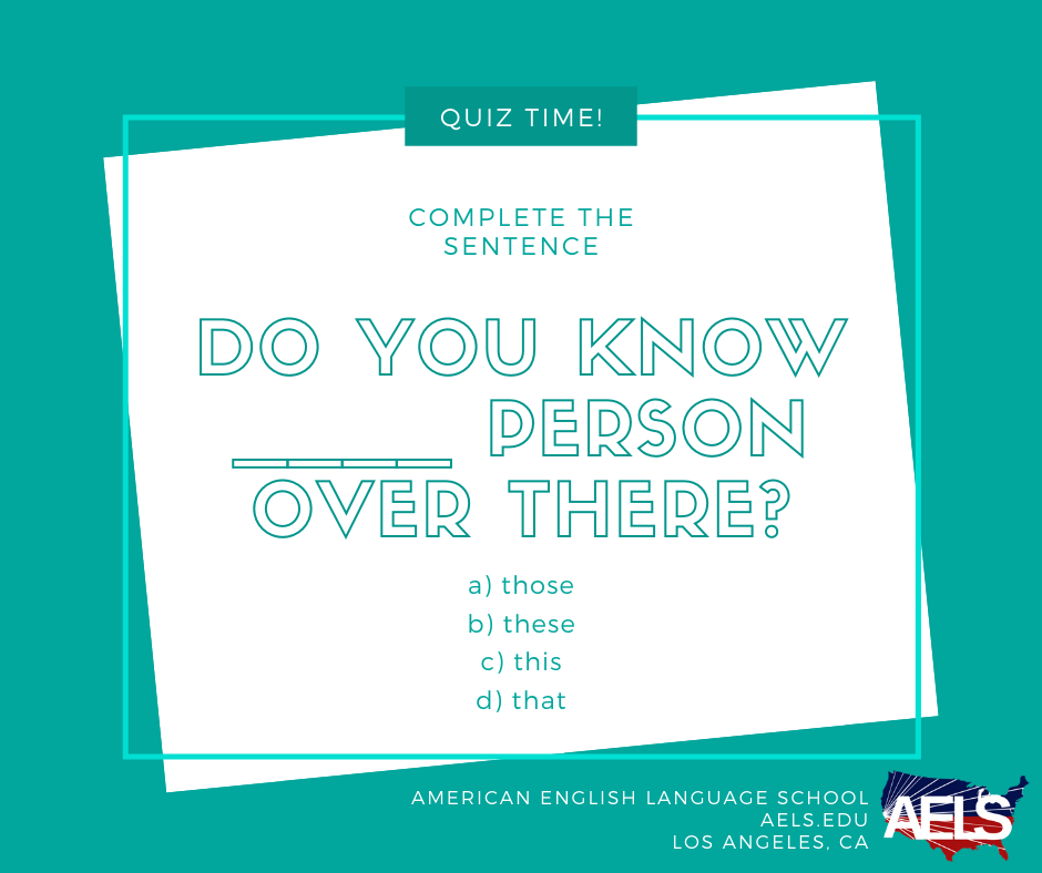 aelsedu's tweet photo. Grammar quiz! Choose the correct answer.
Have a great weekend!
#grammarquiz #englishquiz #learnenglish #learnenglishonline #practiceenglish #englishpractice #englishlanguageschool #languageschool #eslschool #eslclass #esllesson #eslcourse #eslprogram https://t.co/gkr87X7LPW