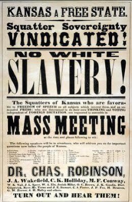 Ultimately settling in Kansas, Quantrill had no clear opinion about the fight over slavery taking place there. At different times he supported each side, but ultimately decided he favored slavery once he learned he could make money returning runaway slaves.