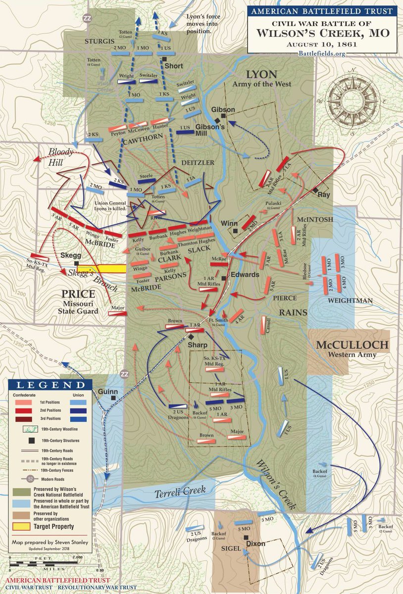 When the war began, Quantrill traveled to Texas and joined the 1st Cherokee Regiment of the confederate army, seeing action at the Battles of Wilson’s Creek and Lexington, MO. He ultimately deserted, and formed a band of raiders, conducting guerrilla warfare against Union troops.