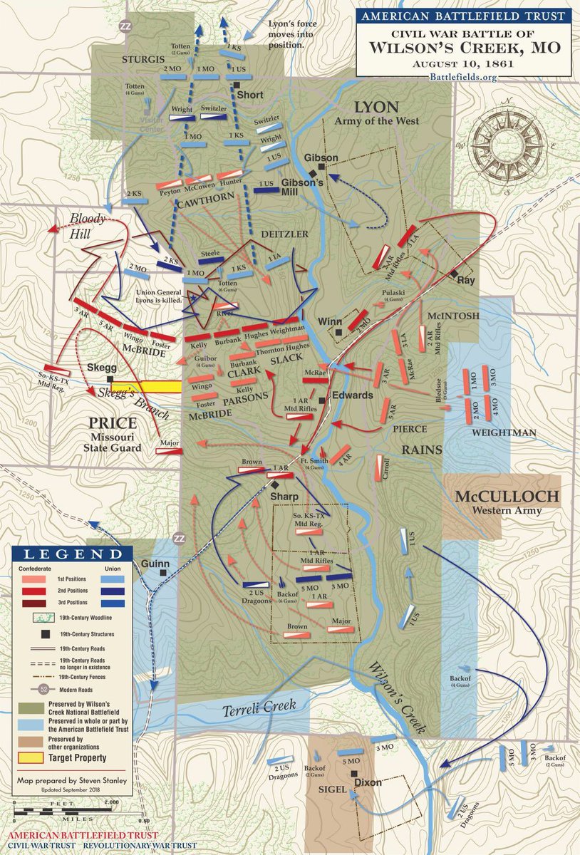 When the war began, Quantrill traveled to Texas and joined the 1st Cherokee Regiment of the confederate army, seeing action at the Battles of Wilson’s Creek and Lexington, MO. He ultimately deserted, and formed a band of raiders, conducting guerrilla warfare against Union troops.