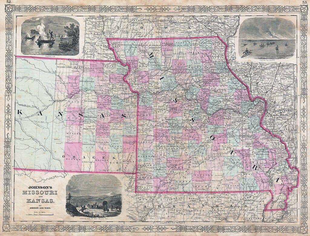 The war along the border of Kansas and Missouri was particularly brutal, with atrocities committed on both sides. Quantrill and his band were the most notorious. Among his men were common outlaws like the Younger and James brothers, as well as Bloody Bill Anderson.