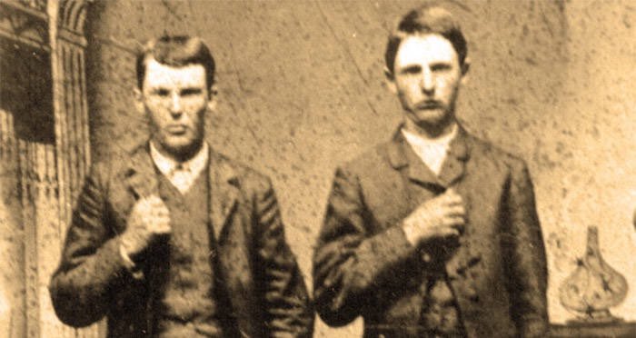 The war along the border of Kansas and Missouri was particularly brutal, with atrocities committed on both sides. Quantrill and his band were the most notorious. Among his men were common outlaws like the Younger and James brothers, as well as Bloody Bill Anderson.