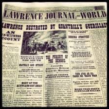 The country was outraged. The confederacy disavowed the raid and withdrew all support of Quantrill and similar guerrilla bands. The local Union commander, General Thomas Ewing, issued General Order #11, forcing the removal of civilians from four Missouri counties on the border.