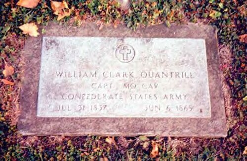 After conducting further guerrilla raids there, Quantrill was finally ambushed and shot by Union troops on May 10, 1865. He died a month later. His remains have been buried and then moved at least twice, leading him to have headstones in three different states.