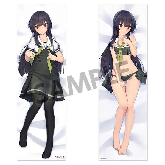 @A29974521 ひよよんや可奈美ちゃんは以前にしずま先生書き下ろしの抱き枕カバーでこの衣装が出てましたね 