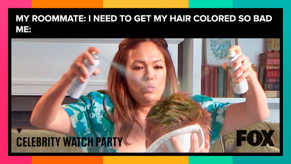 Celebrity Watch Party tweet media