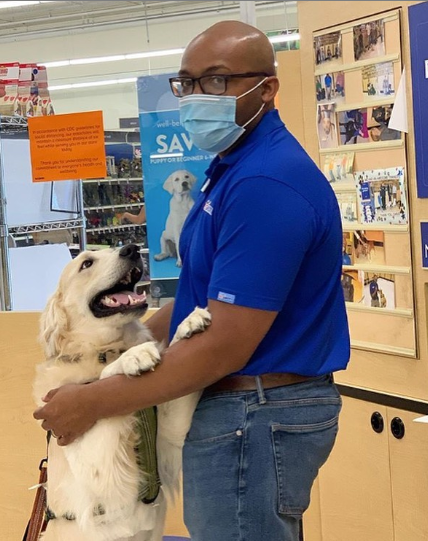 Shout out to our associates for everything they do, now and every day! Whether you buy online, choose curbside pickup or visit one of our stores, there’s a team working hard to ensure pet parents can get what they need. ❤️ (📷IG: petsmart_of_kingsport, petsmart_middletown_ny)