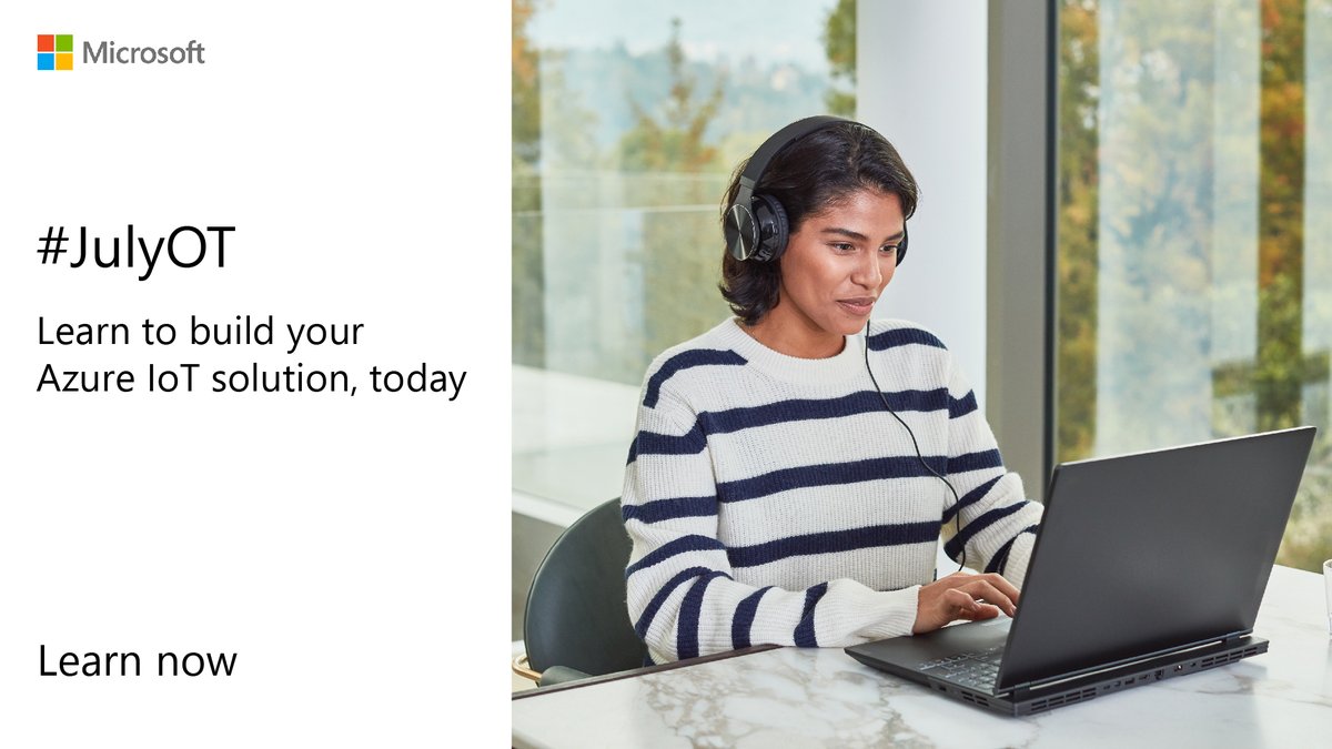 msdev's tweet image. Interested in developing IoT solutions but unsure where to start? Check out these #IoTDev trainings to learn how you can build with #AzureIoT: msft.it/6017ToyuL