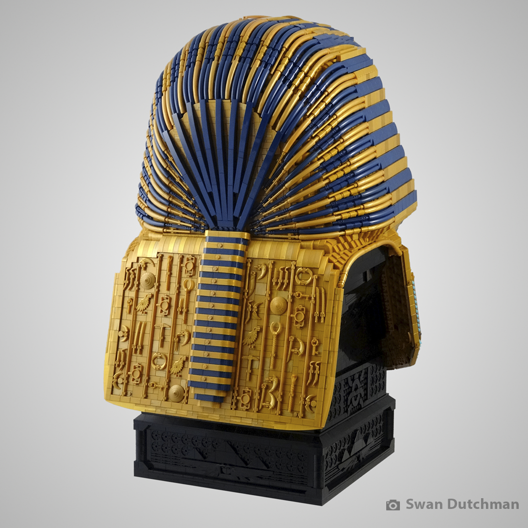 No words... 😲 #RebuildTheWorld #LEGO #Pharaoh #Egypt

📸 by Swan Dutchman