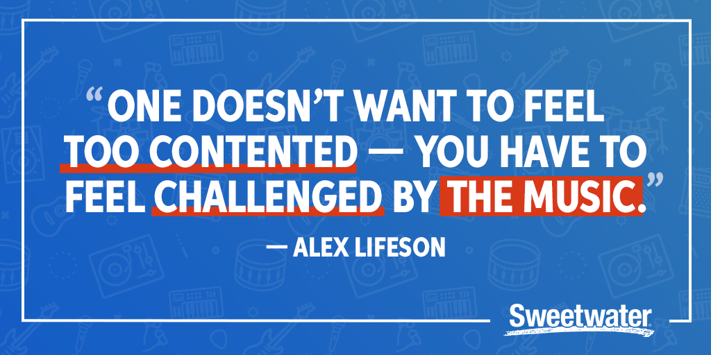🌟Have you practiced today? Go play a song that challenges you right now!
#music #alexlifeson #rush #inspiration #quote #sweetwater #sweetwatersound #guitar