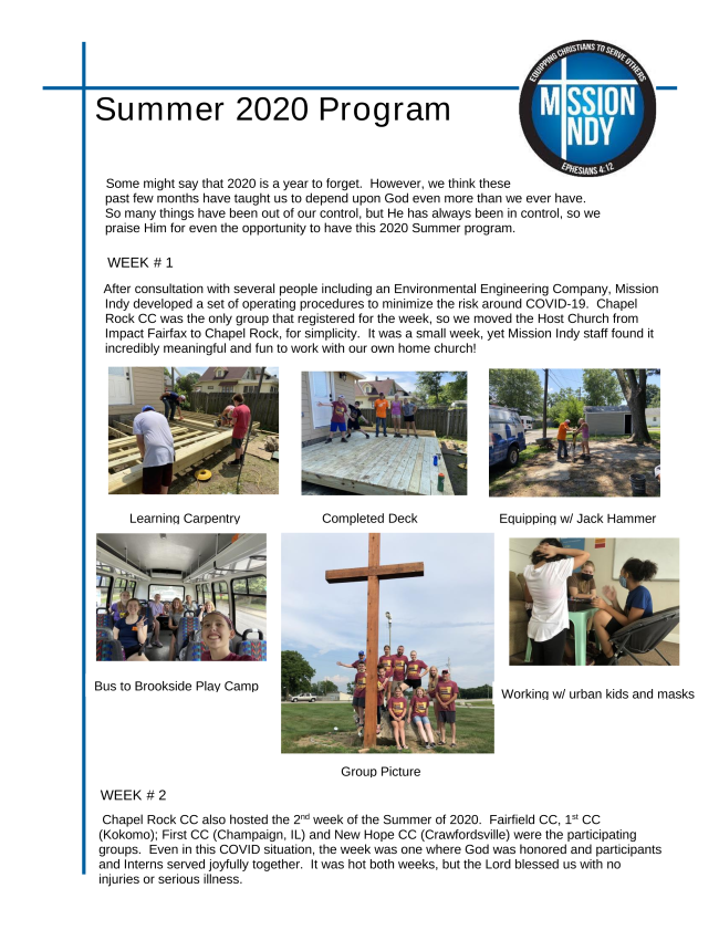 Mission_Indy's tweet photo. Mission Indy Summer Program 2020 https://t.co/FetApI4KHm https://t.co/gJw6huyMeI