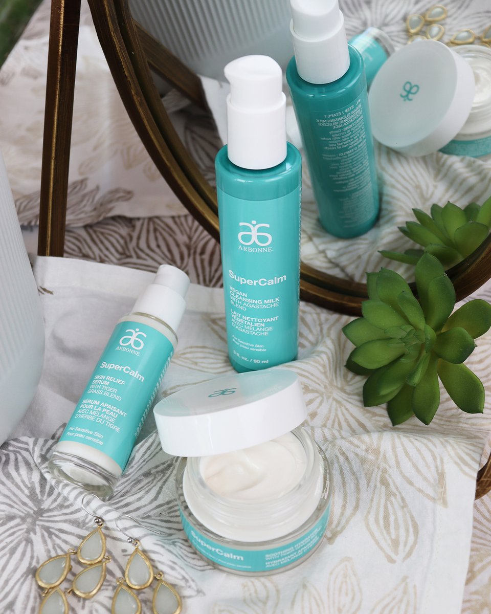 arbonne sensitive skin