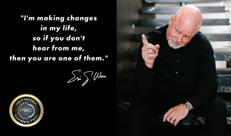 EricWorre's tweet photo. When's the last time you took inventory of the people around you?

It may be different since the pandemic started, but how many people in your circle shouldn't be there?

You're doing yourself no favors by continuing that relationship. Be bold. Be brave. Be you.

#SelfCare https://t.co/AXrSed57tl