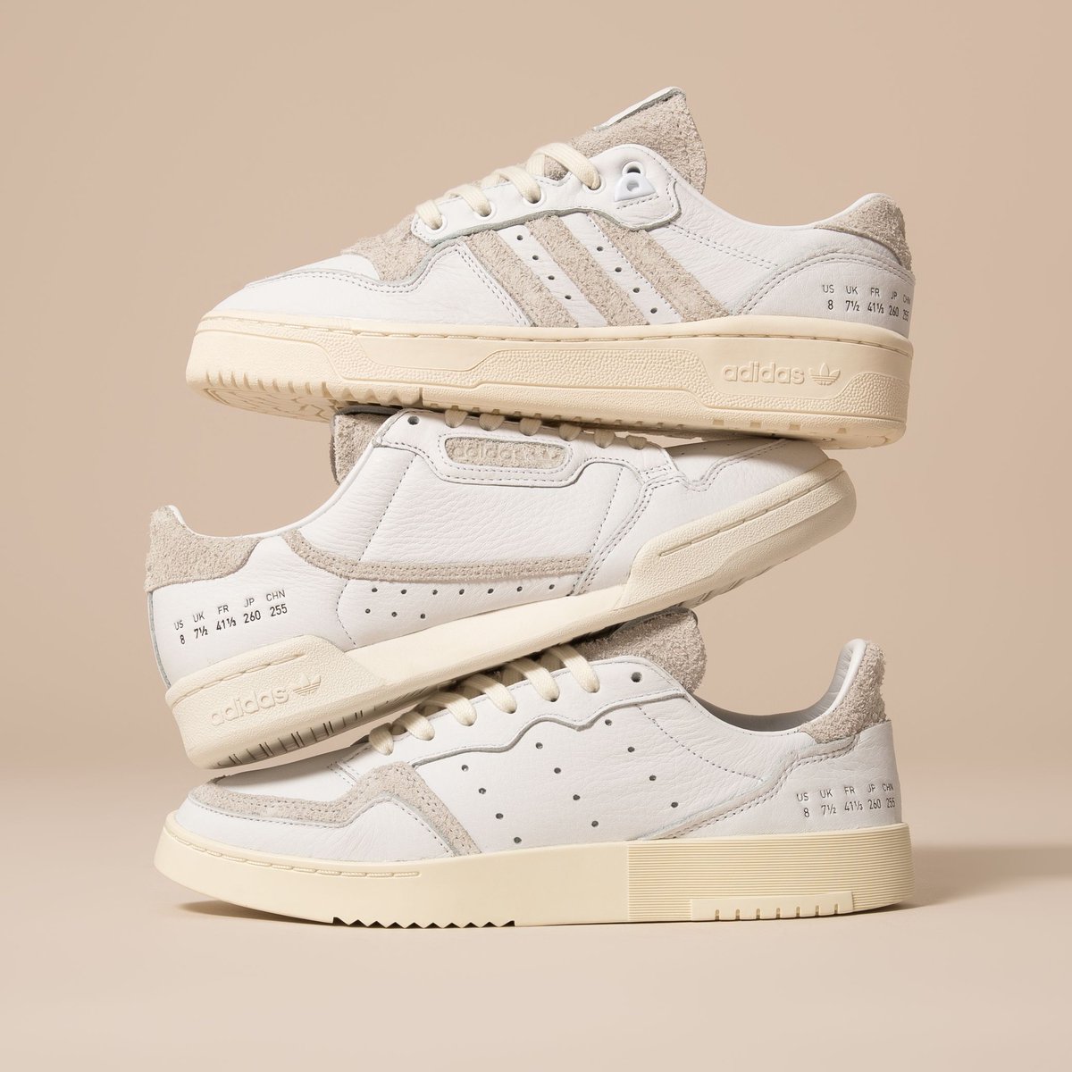 adidas supercourt 46