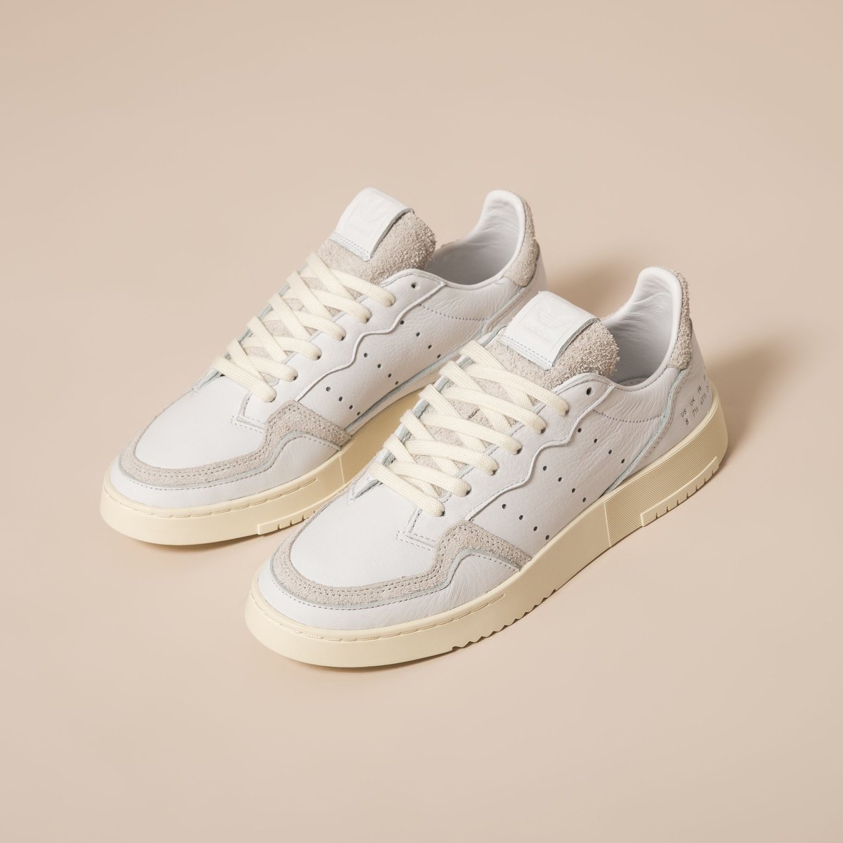 Adidas Supercourt Cloud White/Crystal White-Off White - FY0039 | Sneaker  District