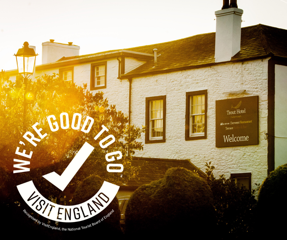 Today is a happy milestone that we will always remember, the day we reopened our doors to guests. We're Good To Go! ⭐️ ⭐️ ⭐️ ⭐️ ⭐️

#reopening #safely #lakedistrict #cockermouth #wevemissedyou