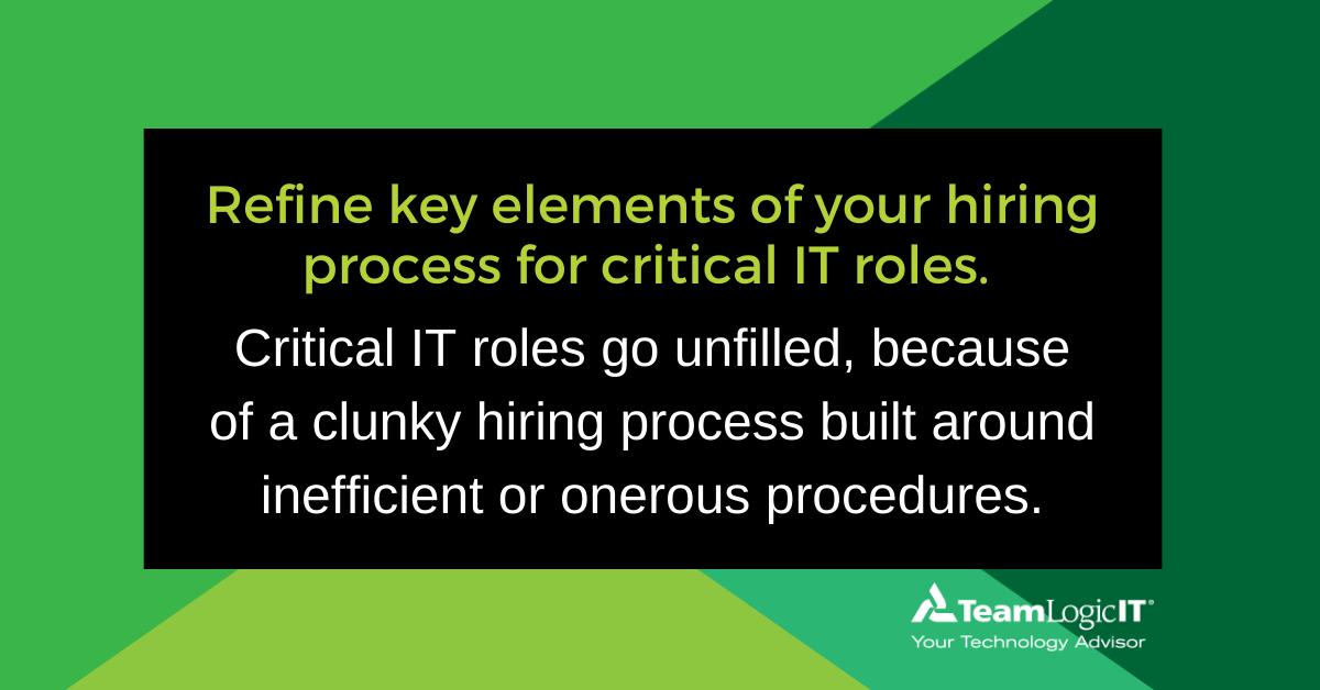 TeamLogicITCer1's tweet photo. Consider performance potential. Weigh applicants’ upside rather than their work experience. Make sure to evaluate vitally important soft skills, and think through whether they will be a good fit when working and collaborating with others.

#Technology #ITSolutions #Cerritos https://t.co/cXxzDiZgtc