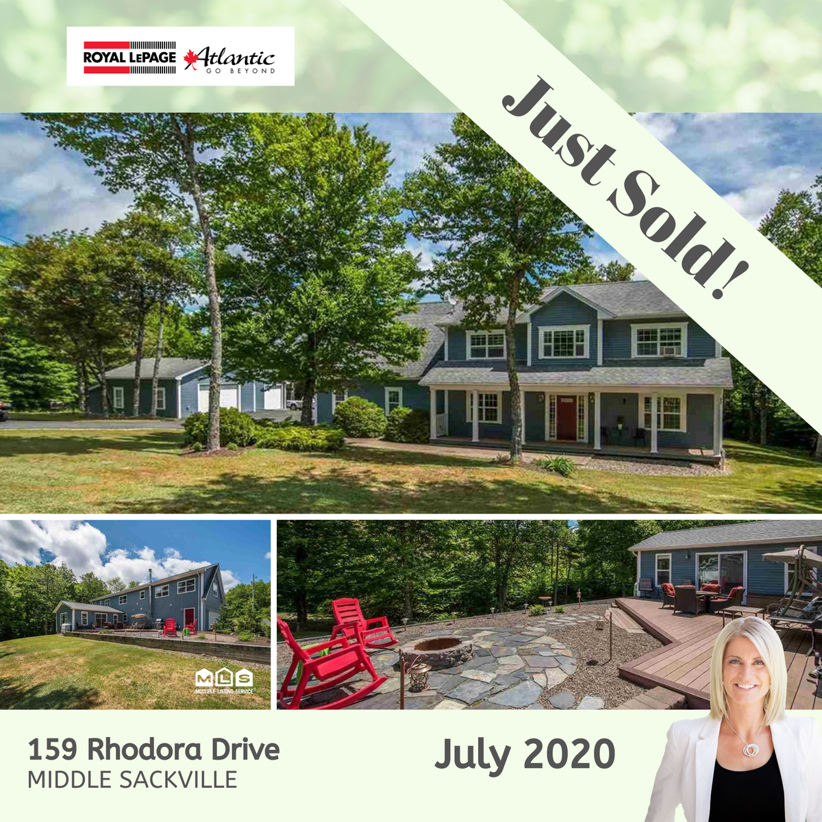 So happy for my lovely sellers who firmed up on their stunning #MiddleSackville home today!! 🙌💃🎉🥂🍾 #Congratulations - it has been such a pleasure working with you!! 😊
.
#sold #justsold #sellinghomes #hrmrealestate #hrmrealtors #bestclients #bestjob #lovewhatido