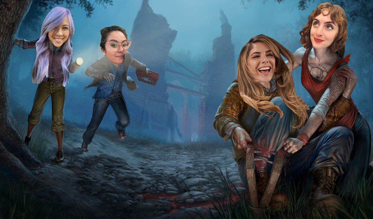 My foots caught in a mouse trap and ninas helping me get it out. Mcsassblast is running over with a med kit and Kimchica is smiling at me with a flashlight. it doesn't look good! 