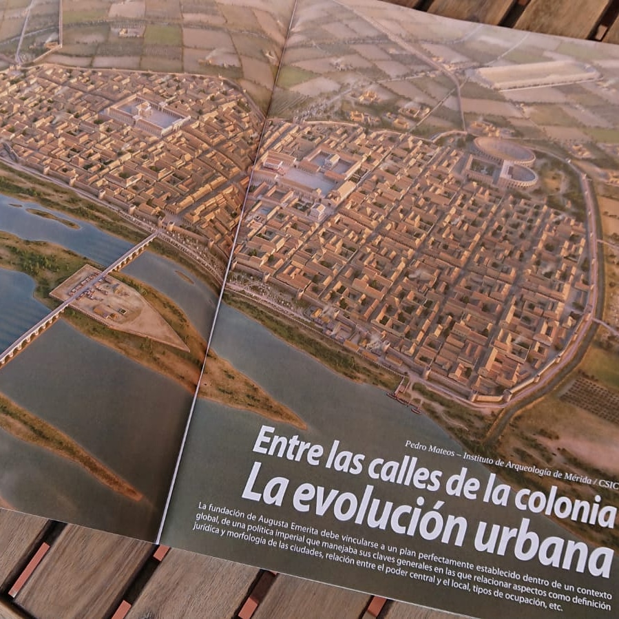 Amaia Valdemoros Augusta Emerita By Jr Casals Toda Esta Experiencia Forma Parte Del N 32 De La Revista Arqueologia Historia De Despertaferro Augustaemerita Historia Arqueologia Cgi Imperioromano Hispania