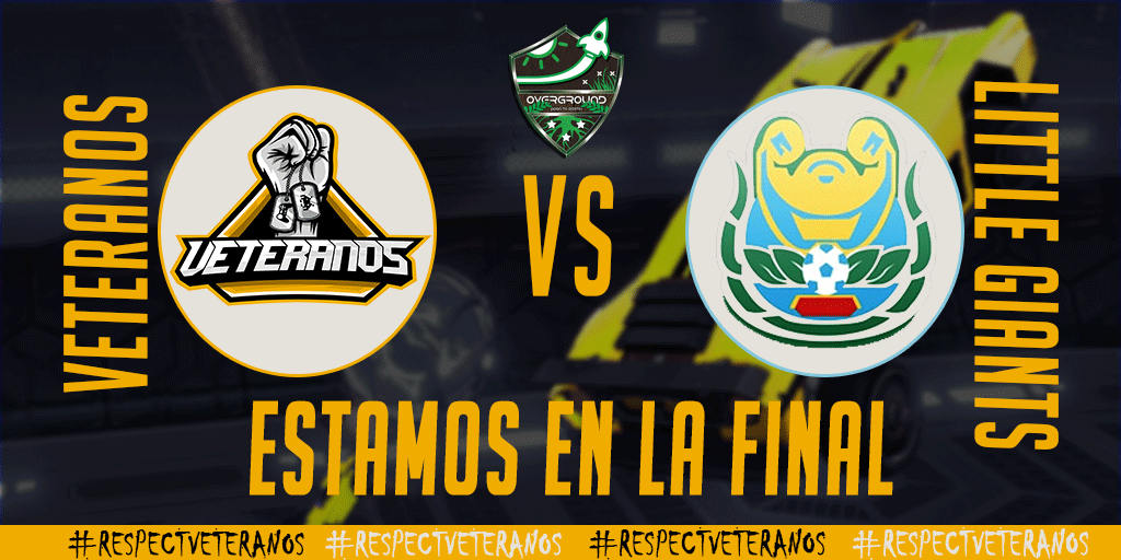 VeteranosClub's tweet photo. #FINAL 

Vamos chicos, a por el titulo de la #OverGroundLeague de @RocketOle_ contra #LittleGiants

¡Estamos a un paso!
#respectveteranos💪 #esports https://t.co/oGT9yjoiT4