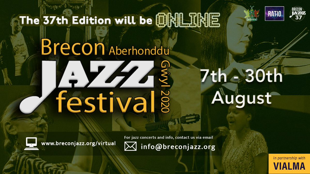 Sadly Brecon Fringe is cancelled this year. However, Brecon Jazz Festival is online for 2020. Join them on Fri 7th Aug when <a href="/BreconJazz/">Brecon Jazz (Official)</a> festival will be released and remain online for all of August. #breconjazzfest  Sign for your FREE access here: bit.ly/30aWfhv