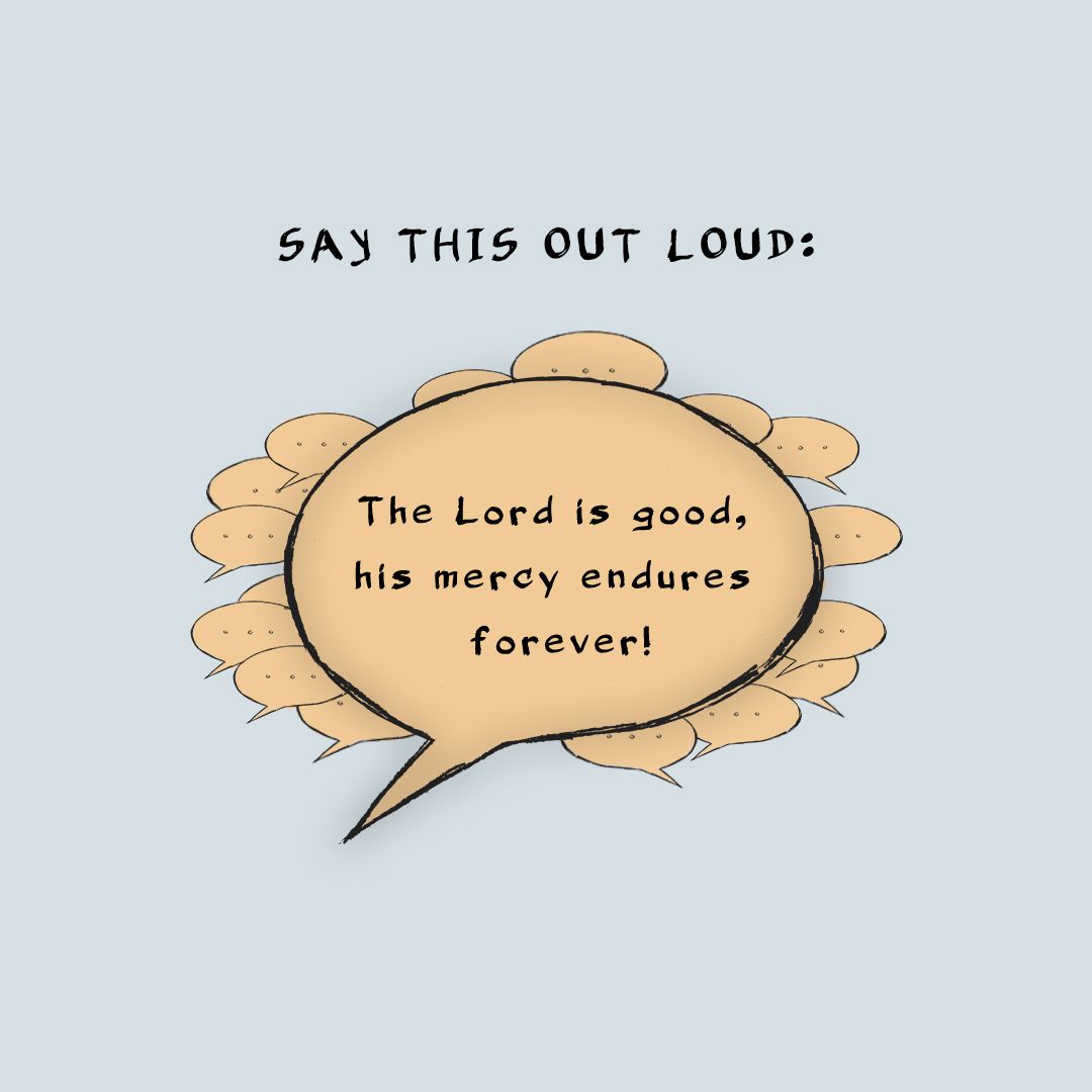 ecc_bloomington's tweet image. Hey! We didn't hear you. ⁣

Don't just say it in your head, say it out loud!

#eccbloomington
#thelordisgood
#hismercyenduresforever