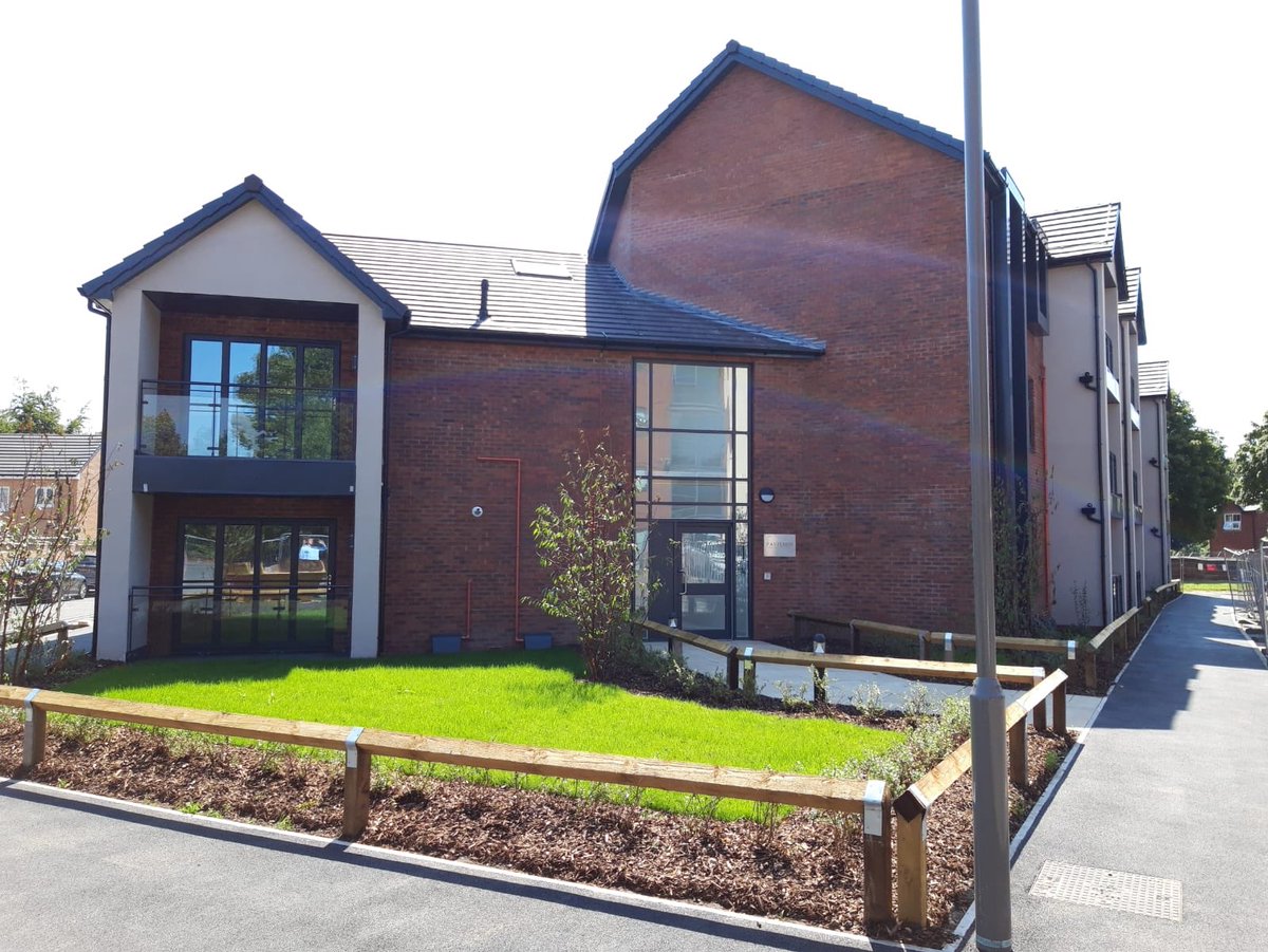 Pavilion Point, our stunning new shared ownership development, handed over in the sunshine today. Great work team! <a href="/my_maintenance/">M&Y Maintenance and Construction</a> <a href="/TheRegendaGroup/">The Regenda Group</a> <a href="/WeAreRedwing/">Redwing</a>