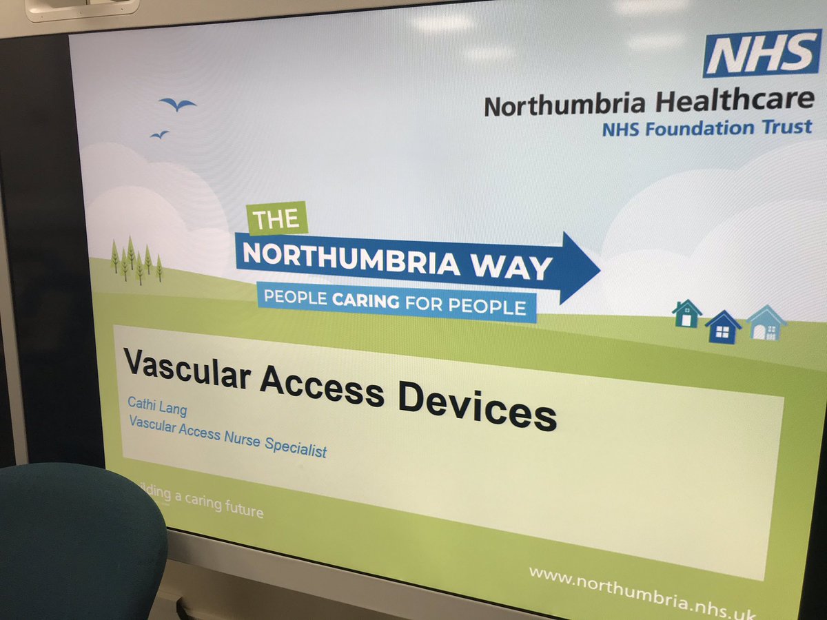 sharon_harr1son's tweet photo. The Practice Development team visited the Vascular Devices Lead for some training and to ensure they’re up to date. Excellent teaching resource at @NorthumbriaNHS with @GarlickSophie @nikimsanders @Faye_Dixon19 #evidencebasedpractice #stayingcurrent #practicedevelopment https://t.co/XCku74FdPB